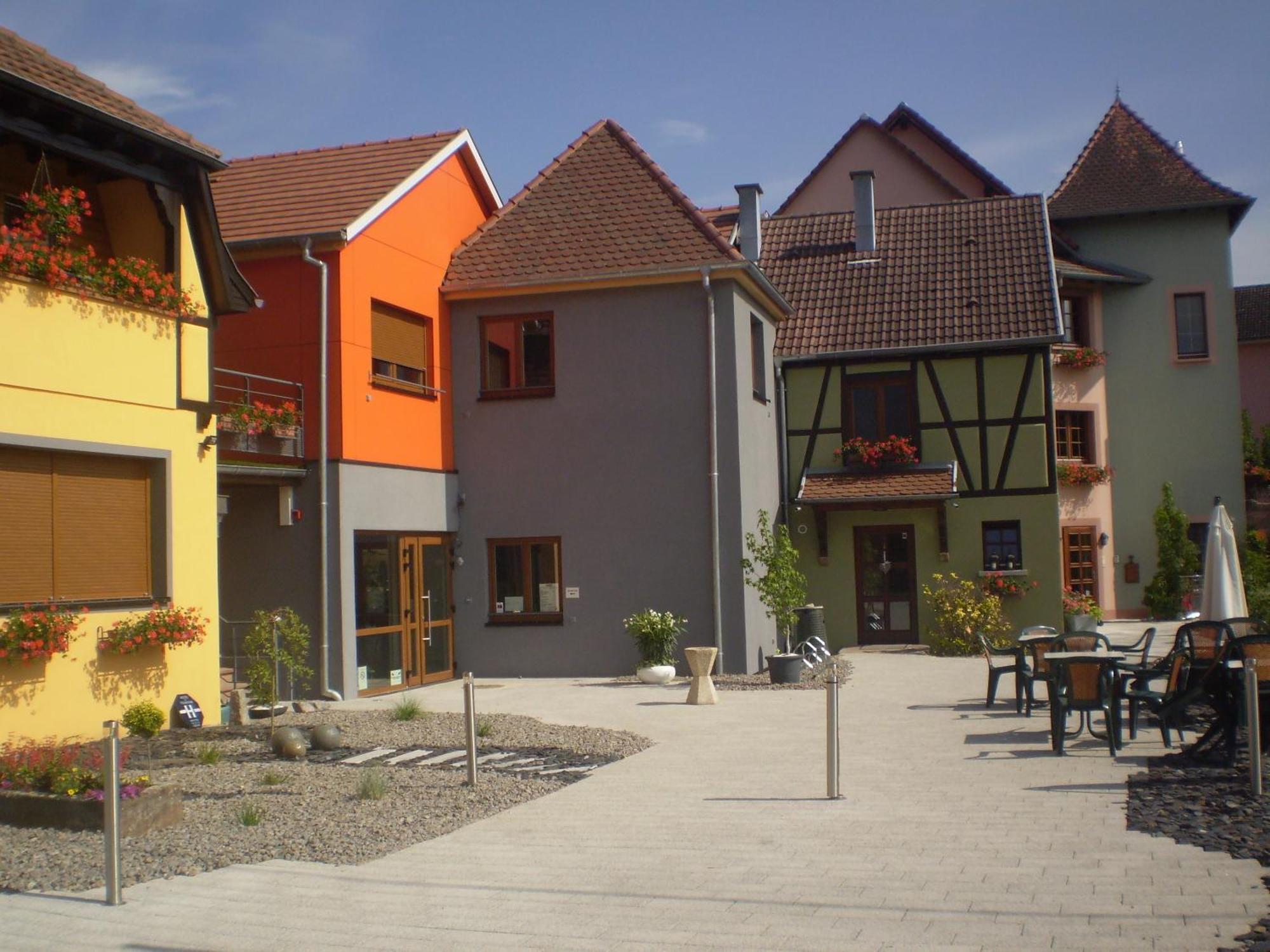 Les Portes De La Vallee Turckheim Exteriör bild