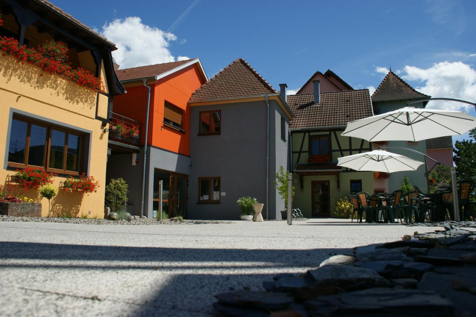 Les Portes De La Vallee Turckheim Exteriör bild