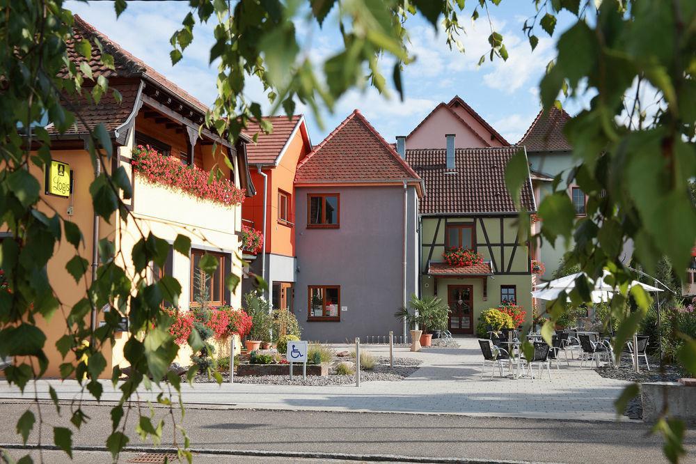 Les Portes De La Vallee Turckheim Exteriör bild